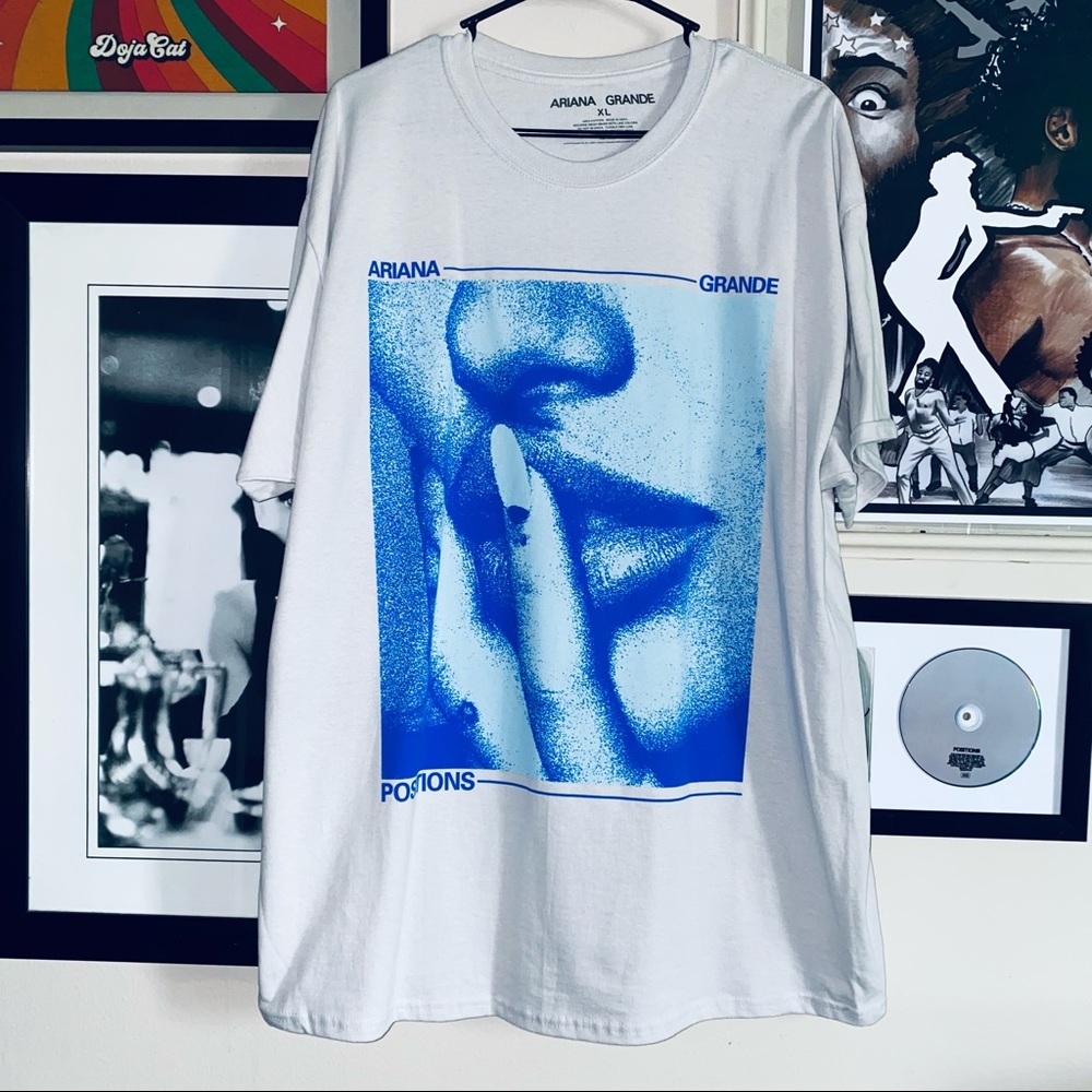 Ariana Grande Positions T-shirt